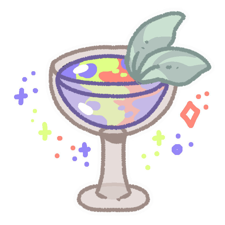 Colorful Cocktail